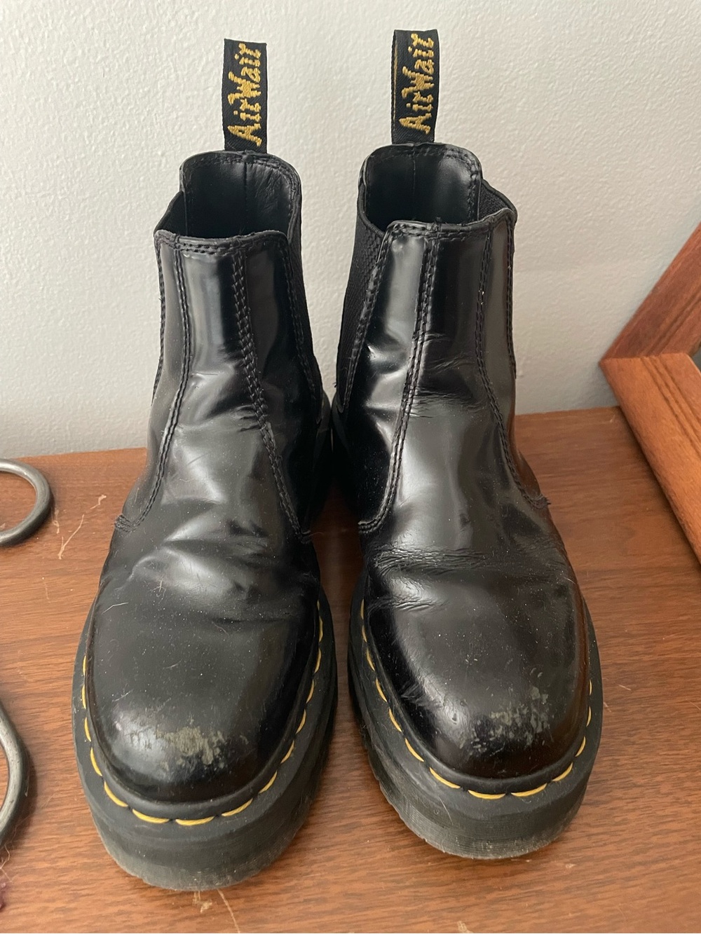 Platform boots
